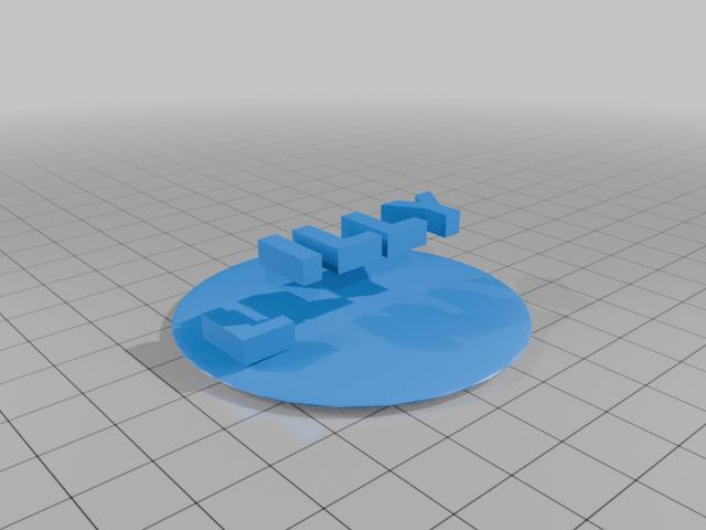 soccer lilly 3D model thumbnail