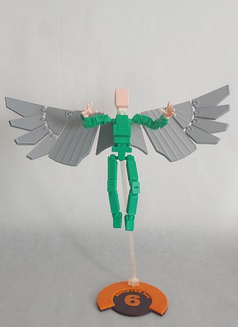 Lucky 13 Skin: The Vulture 3D model thumbnail