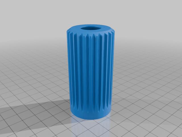 BMW M57 clutch alignment tool 3D model thumbnail