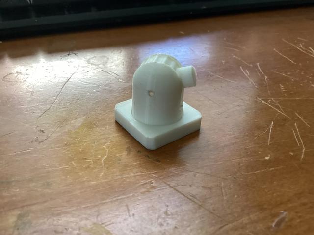 Ratchet joint test--easy to print 3D model thumbnail