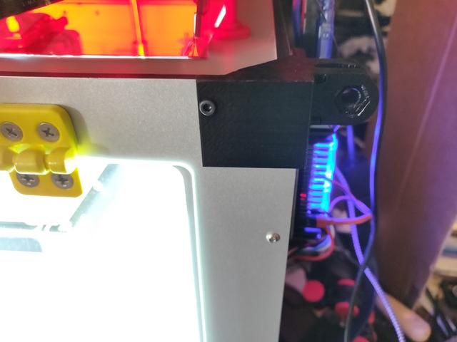 Articulating Raspberry Pi Camera Bibo 2 Touch mount 3D model thumbnail