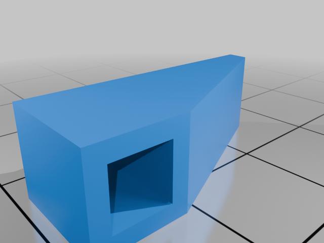 Lego 1x3 25° Inv Roof Tile 3D model thumbnail