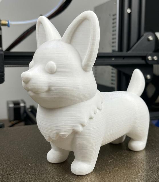 Corgi v1 3D model thumbnail