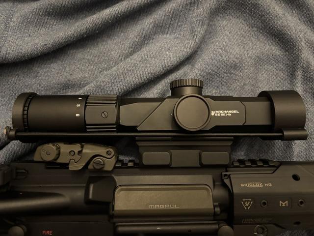 Monstrum Archangel 1-6 Lens Covers 3D model thumbnail