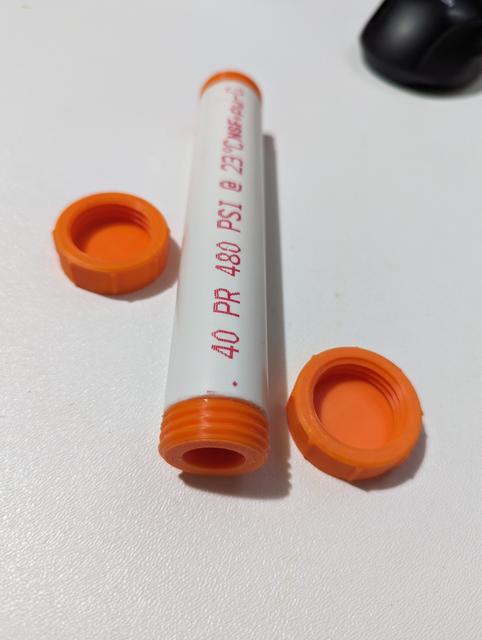 The Recreator 3D Fun Size - Spooler Rod (PVC) 3D model thumbnail