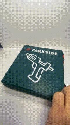 Estuche duradero para pistola de pegamento Parkside 3D model thumbnail