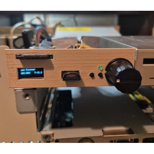 Amiga 2000 PiStorm 2K Raspberry Pi/Gotek Floppy Drive 3,5 Dual Bracket 3D model thumbnail