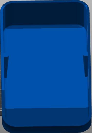 Stackable bin increased size 3D model thumbnail