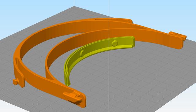 McMaster3D shield 3D model thumbnail