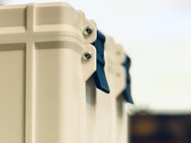 Bigger Latch for Rugged Box 3D model thumbnail