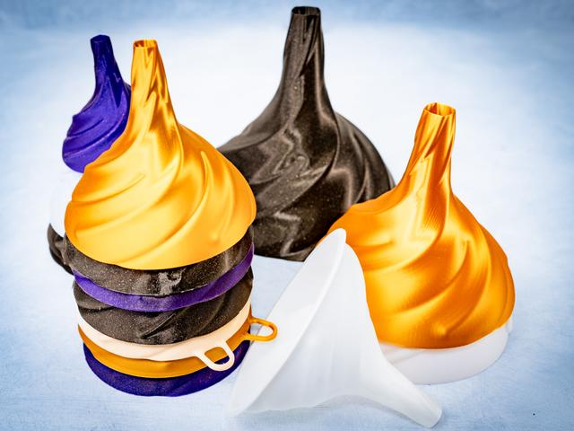 Ultimate turbo Funnel Vasemode & 2 Perimeter + Strainer 3D model thumbnail