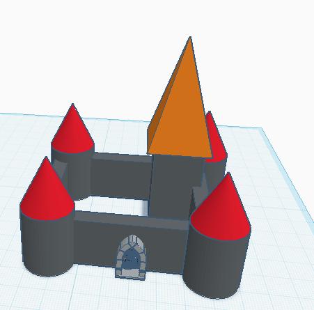 kasteel 3D model thumbnail