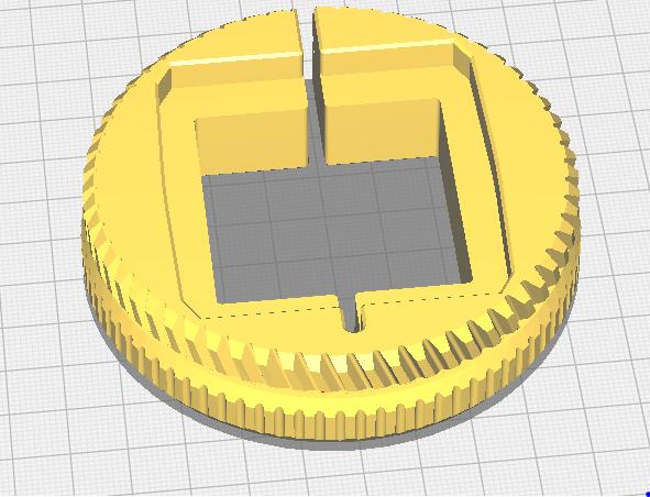 separated bottom 3D model thumbnail