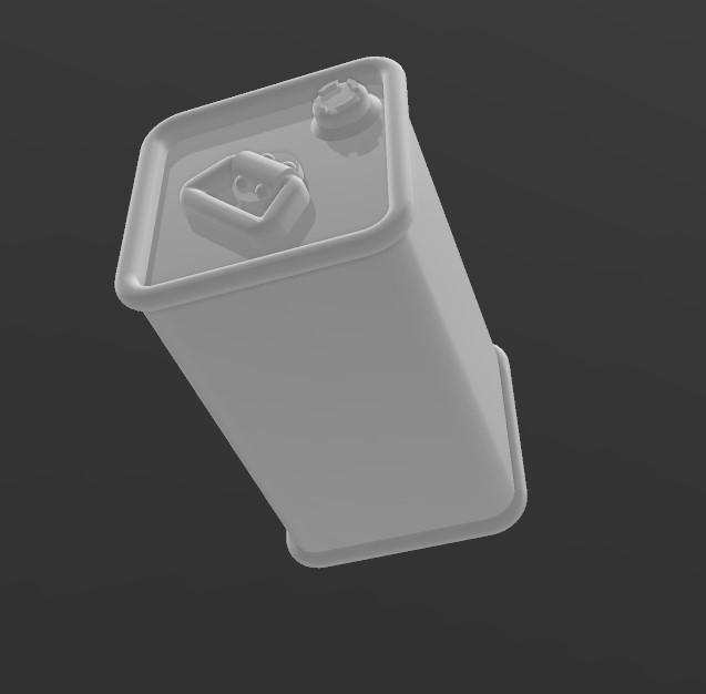 4 Gallon Flimsy 3D model thumbnail