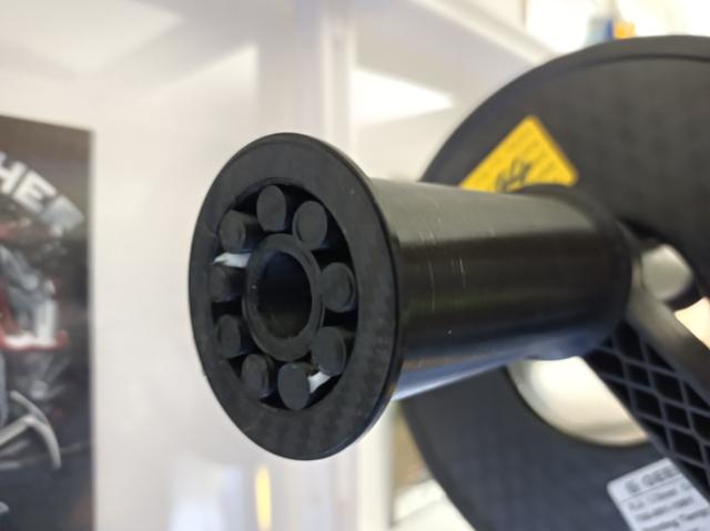 Spool Holder with bearing Elegoo Neptune 4 3D model thumbnail