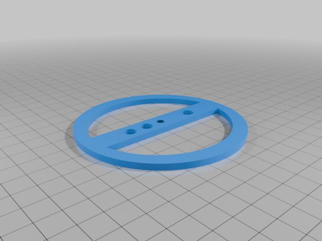 Pegboard Mount Fume Extractor 3D model thumbnail
