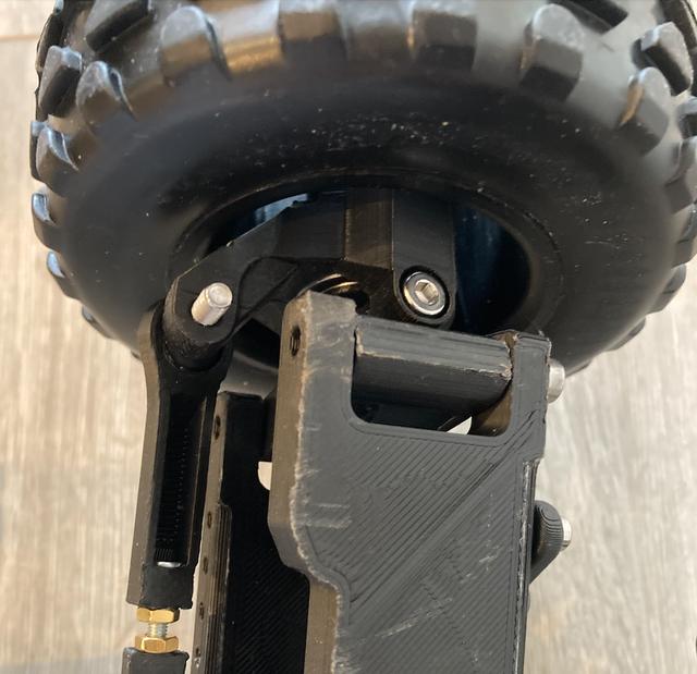 Tarmo5 front bearing hub small tires 3D model thumbnail