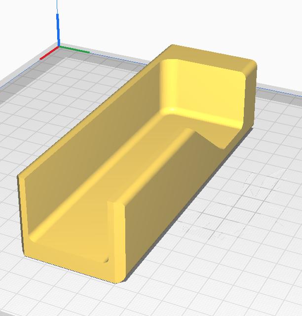 B13 Battery Adapter 3D model thumbnail