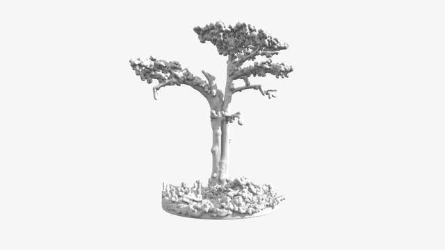 Monarch of the Swamp 3D Print 3D model thumbnail