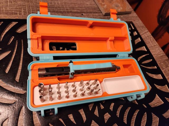 Ruggedized Box for Sequre ES126 3D model thumbnail