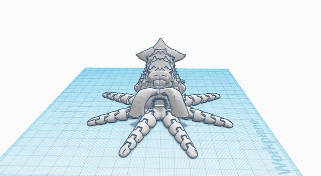 The Octo-Kraken 3D model thumbnail