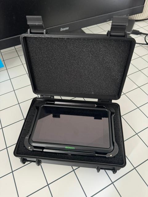 Atomos Shinobi Rugged Box 3D model thumbnail
