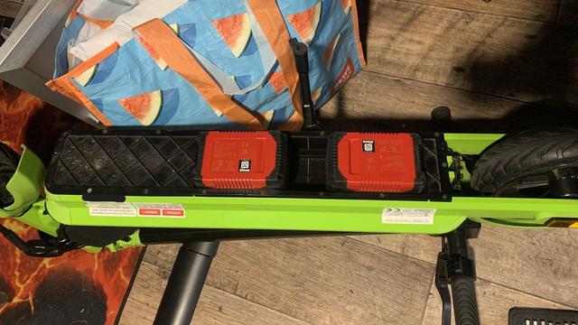 E-scooter Streetbooster One Einhell 18V Battery modification / Batterie Umbau 3D model thumbnail