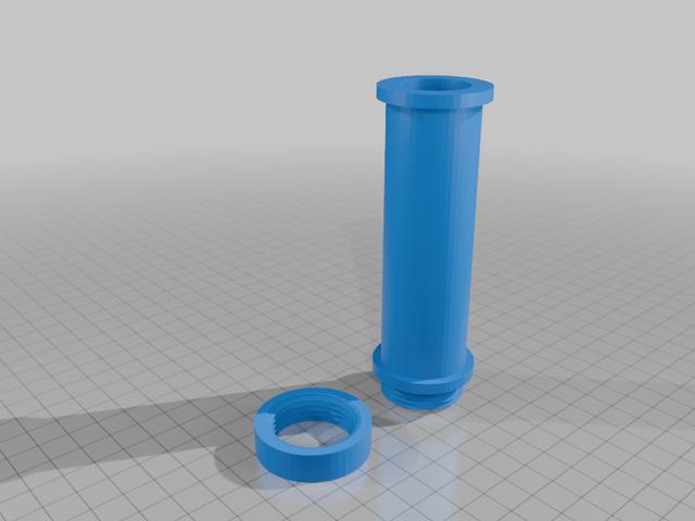 creality spool holder 3D model thumbnail