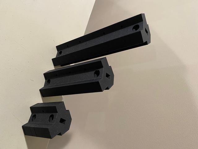 Modular Enclosure for 3D printer using 18"x24" sides 3D model thumbnail