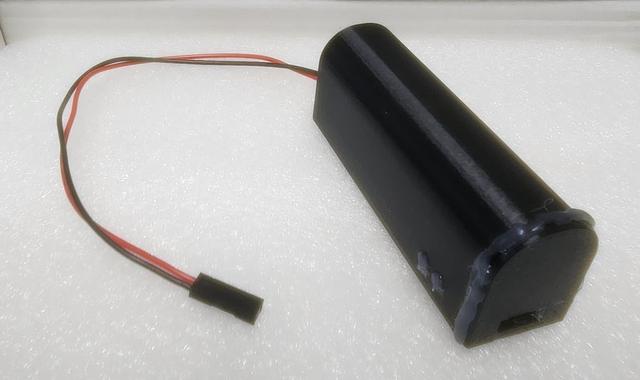 Battery Case 18650 tp4056 3D model thumbnail