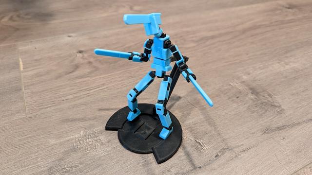 Chainsaw Man Accessories for LUCKY 13 3D model thumbnail