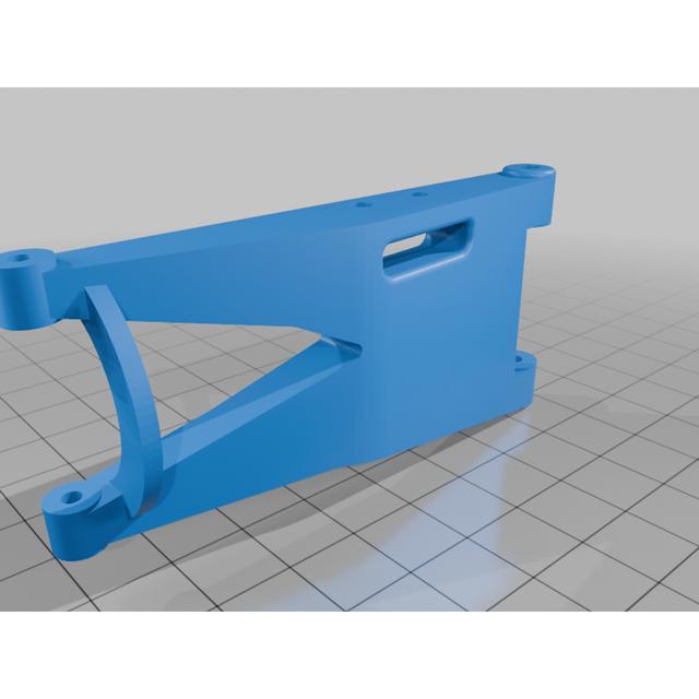 Schumacher Cougar 2 Works Re-Release Rear Arms 3D model thumbnail