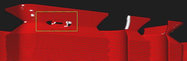ALCH combatible battery storage box, hole fix remix 3D model thumbnail