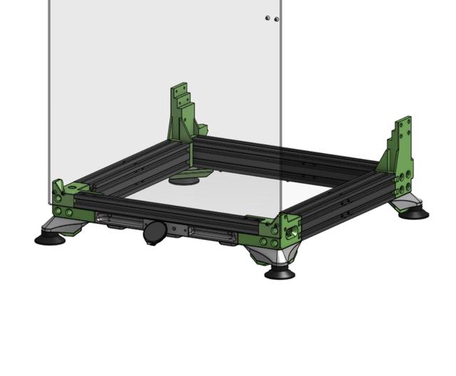 E3NG - Wide Feet Modification 3D model thumbnail
