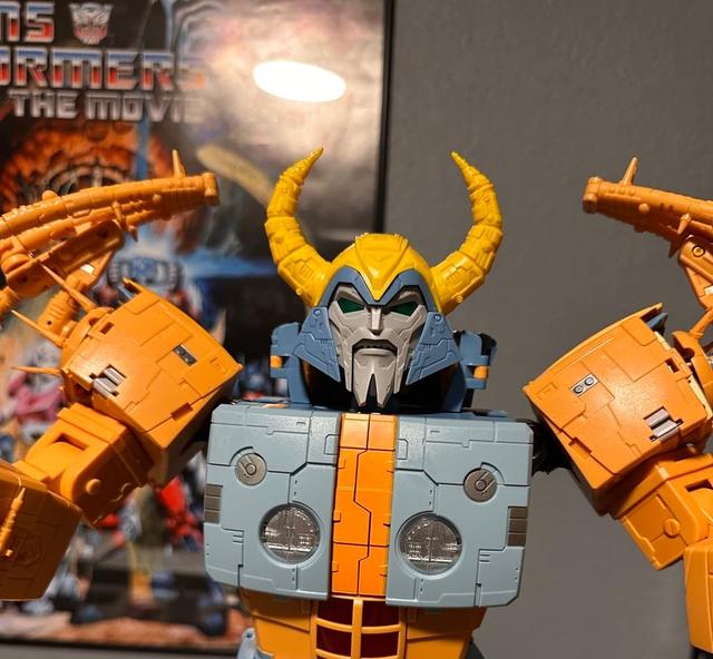 Blokees Unicron Head adapter 3D model thumbnail