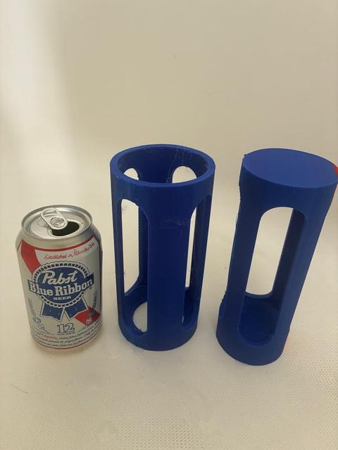 Aluminum Can Crusher 12/16 oz 3D model thumbnail