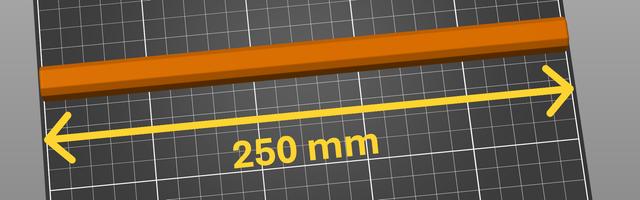 Modular Filament Storage System - 1 cm longer rod 3D model thumbnail