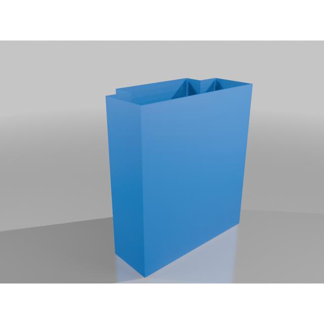 Filament Vacuum Bag Box for 7-tier Filament Rack 3D model thumbnail