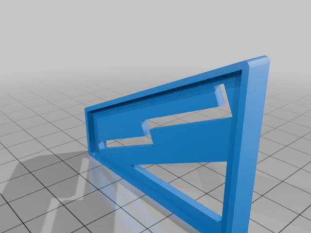 Rummikub Stands / Board Holder 3D model thumbnail