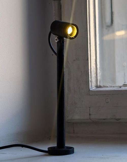 Compact LED Projector Light 3D model thumbnail