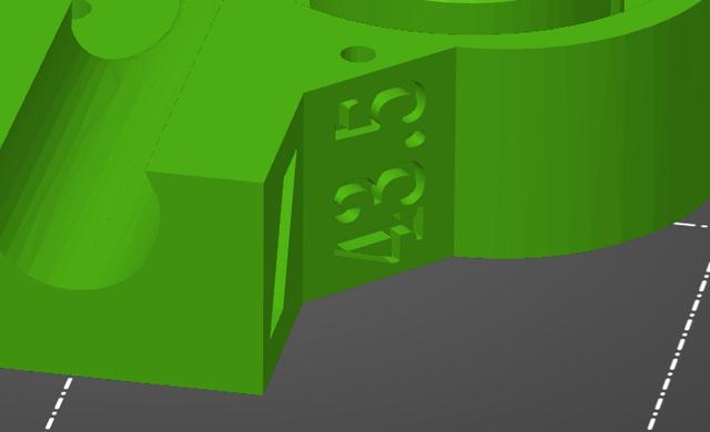 "engraved" Gryphon flywheel cages 3D model thumbnail
