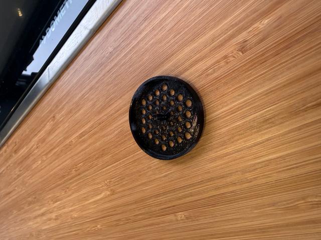Sink Strainer for 2" Drain Hole 3D model thumbnail