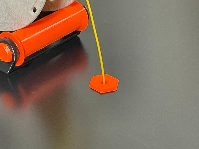 IKEA Lack Filament Pass-through 3D model thumbnail
