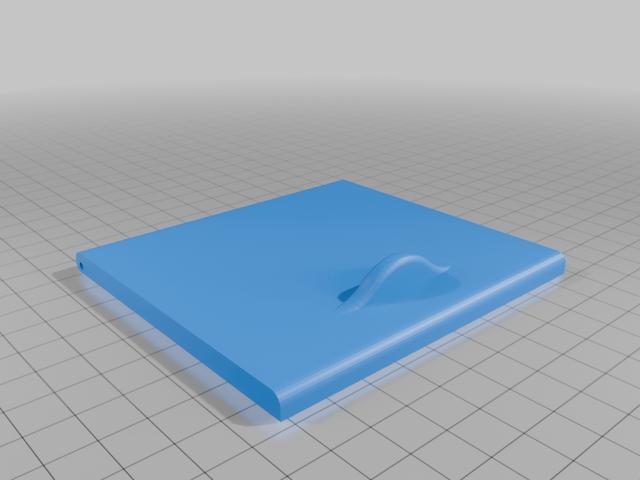 Displayabdeckung Lymow one 3D model thumbnail