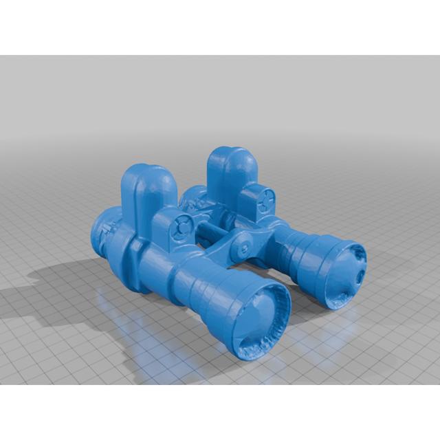 PNV-57E 3D scan with a bit simplified models 3D model thumbnail