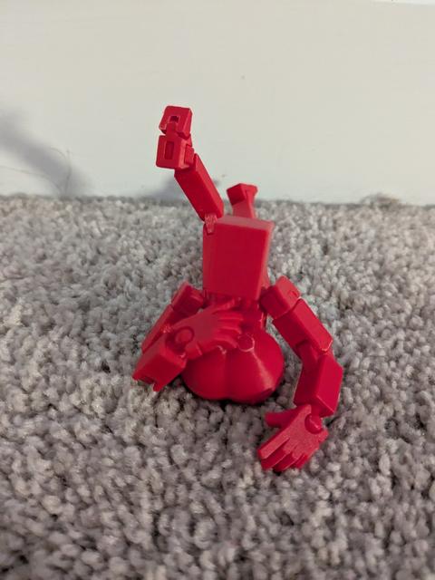 Busty easy 13 3D model thumbnail