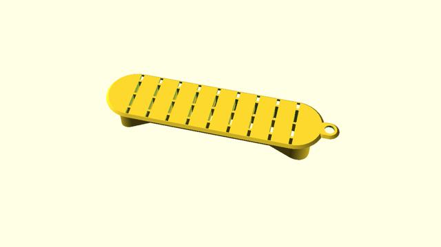 Reinforced_cover_plate_7B 3D model thumbnail