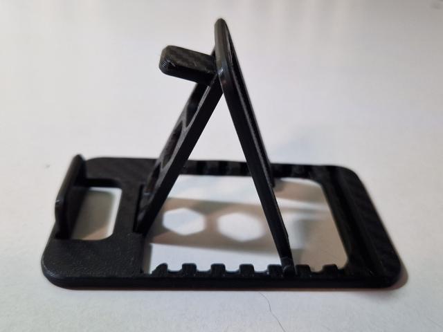 Phonestand_print in place 3D model thumbnail