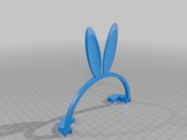 ScrubDady-BUNNY-Ears 3D model thumbnail
