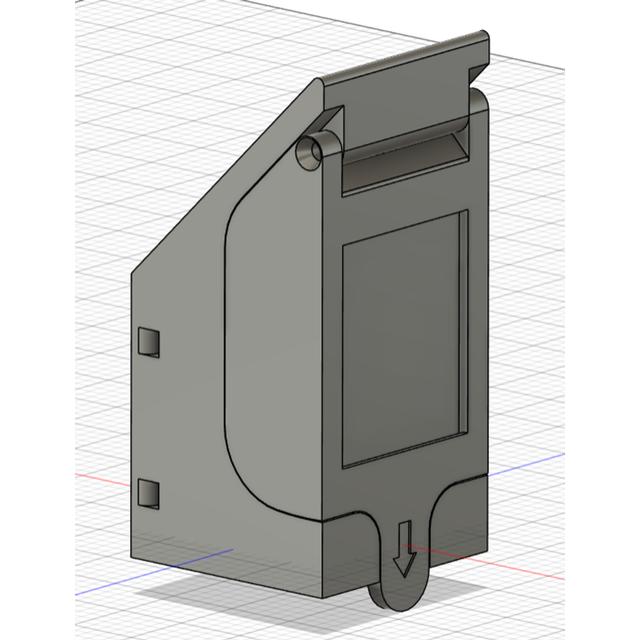 Stamp Holder 3D model thumbnail